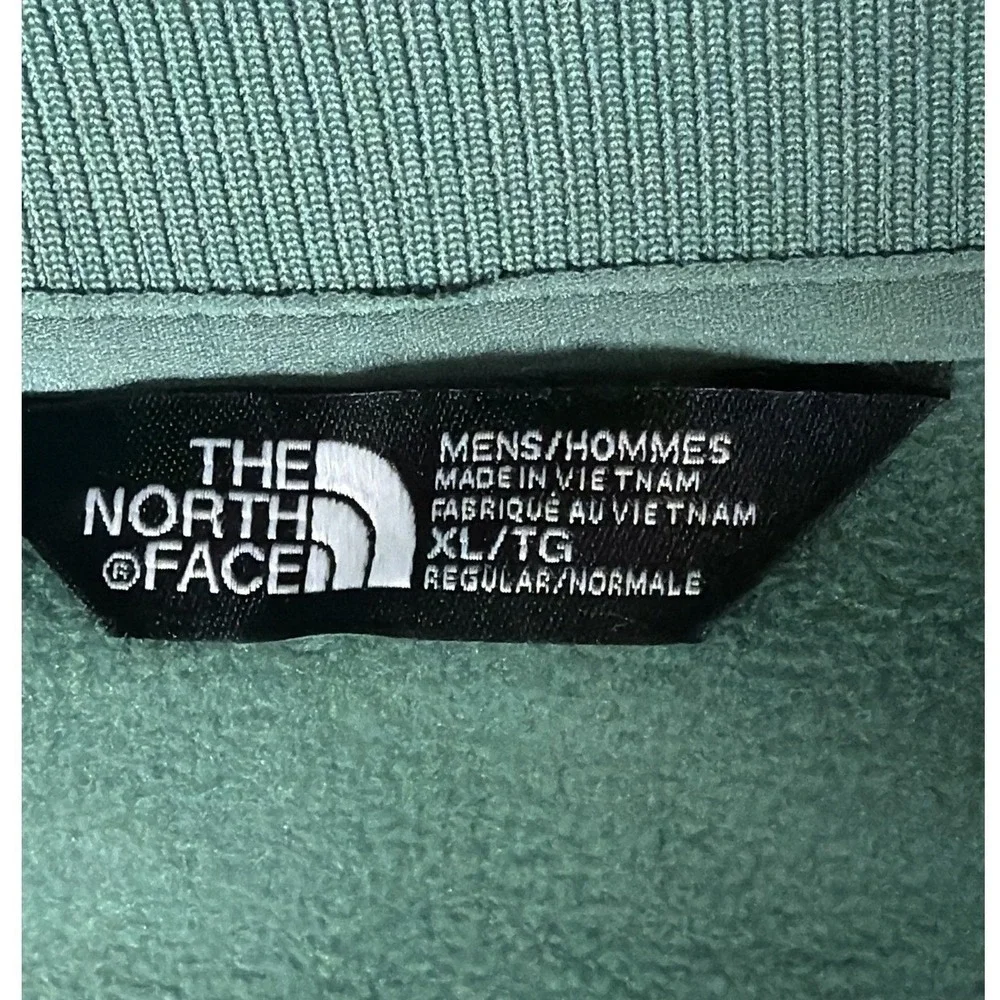 The North Face Takeback Track Jacket Men's XL Green Silver Full Zip NWT Athletic